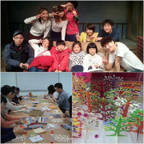 Sweet Family \'가족집단 미술활동\' 7차&가족나들이