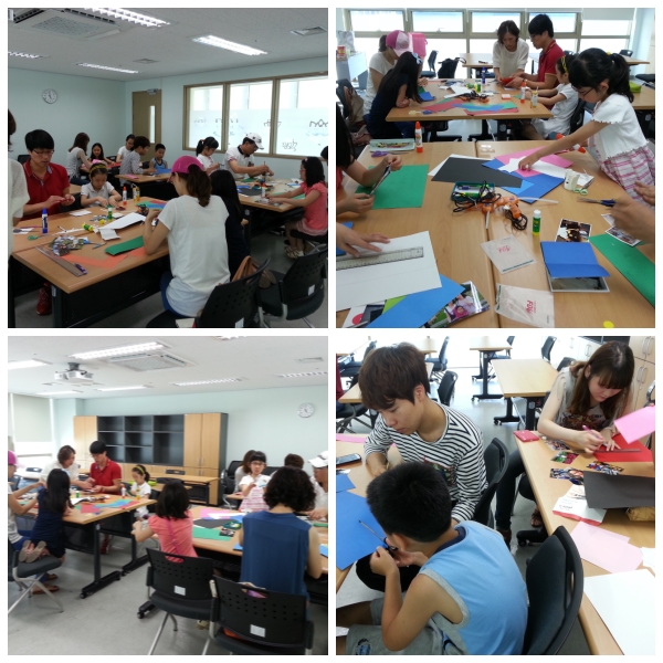 여름방학특강 \'엄마와 함께하는 나만의 앨범\'