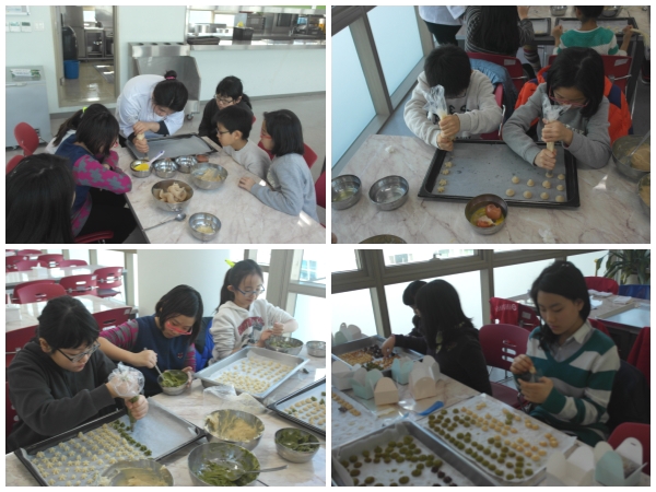 방학특강-나는야파티쉐 \'상투과자 만들기\'