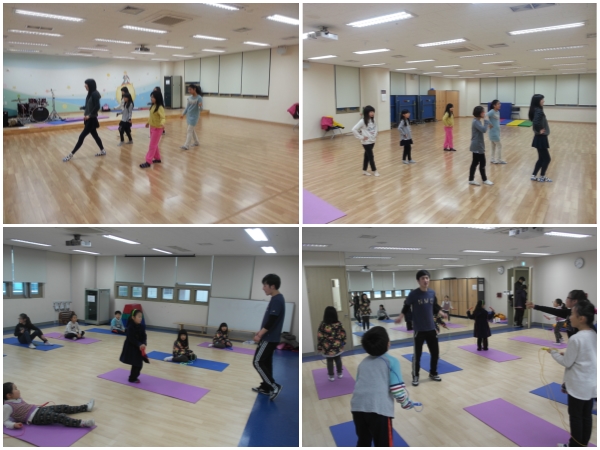 아동 겨울방학 특강 진행