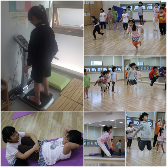 아동의 올바른 성장을 위한 건강 및 체력 관리 프로그램 자신감 OKI